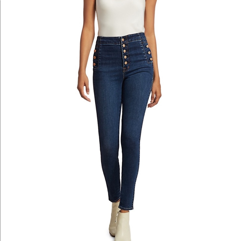 J. Brand Natasha sky high skinny in paradiso size 27